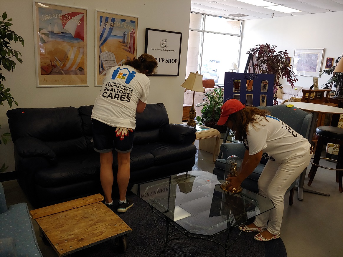 maryann and kathy habitat restore