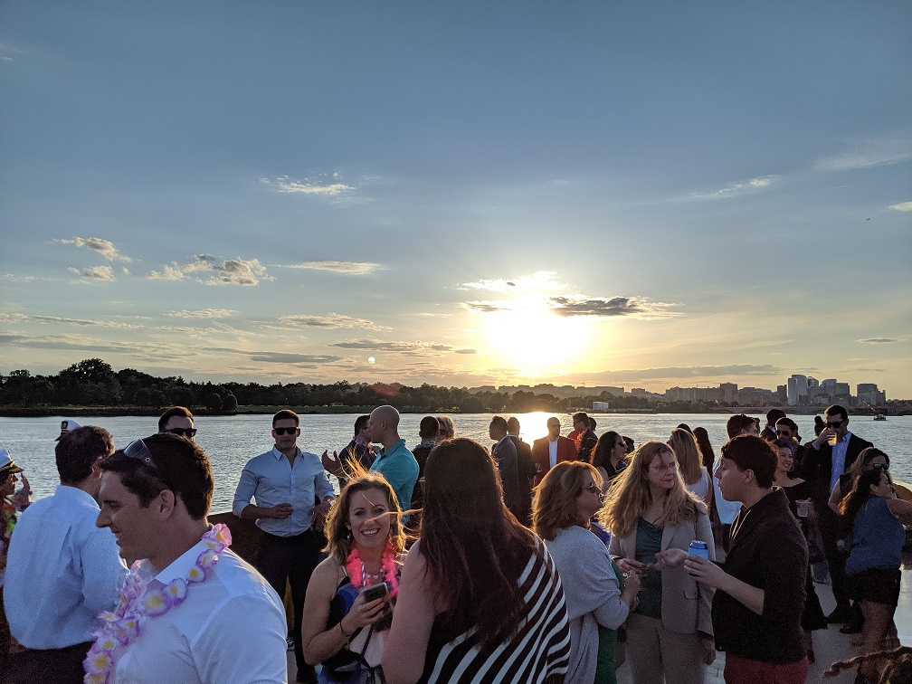 Midyear 2019 cruise sunset