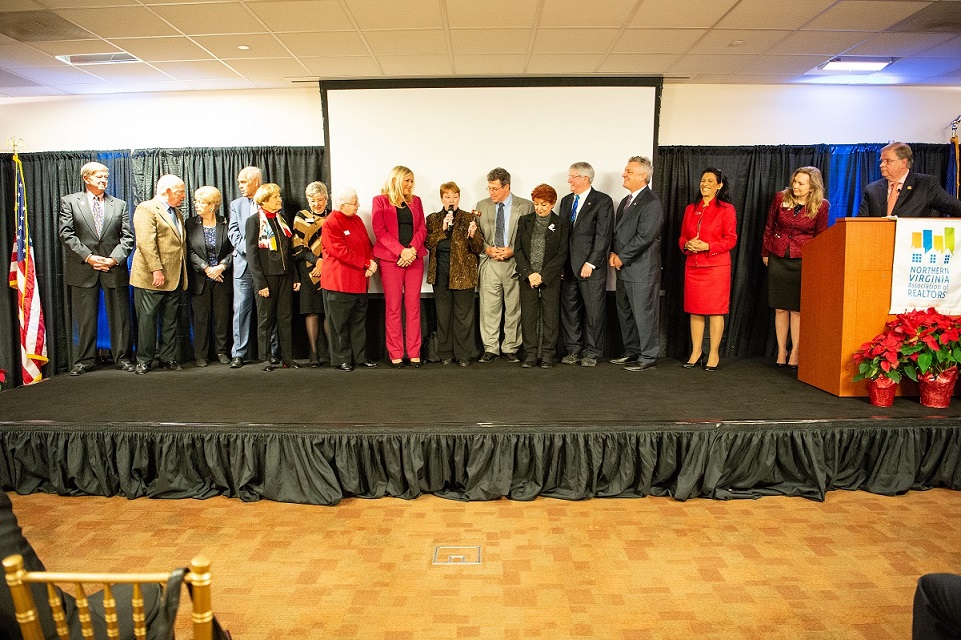Past Presidents at 2018 Installation