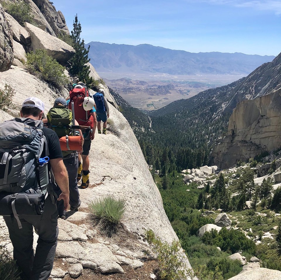 The Ledges on Day 1