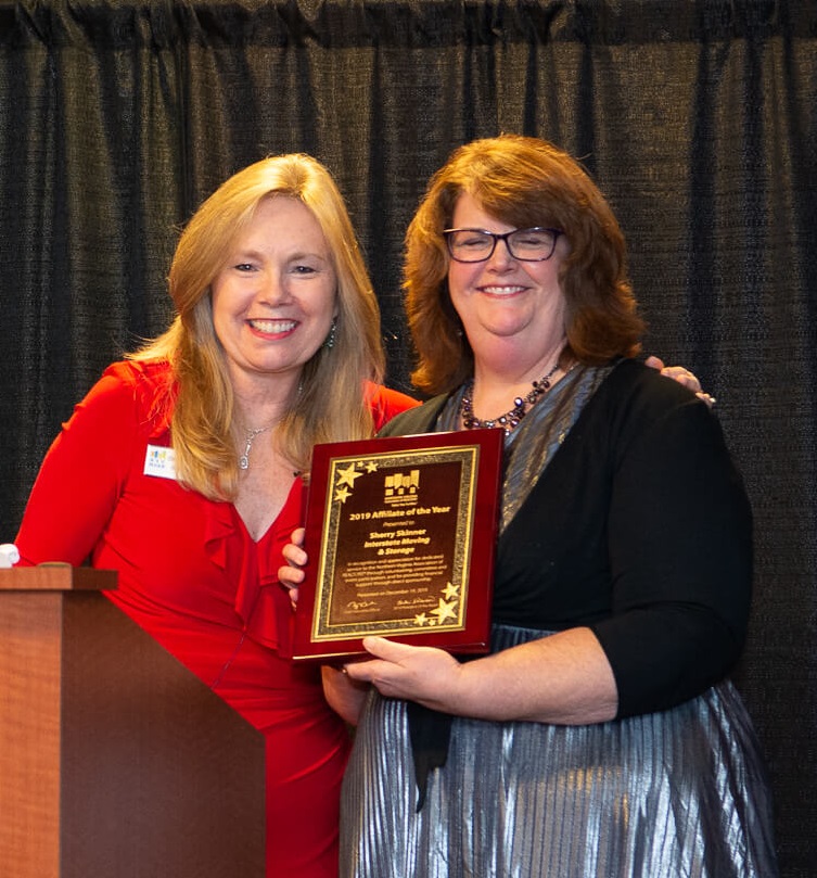 Sherry Skinner Affiliate of the Year at 2019 Installation