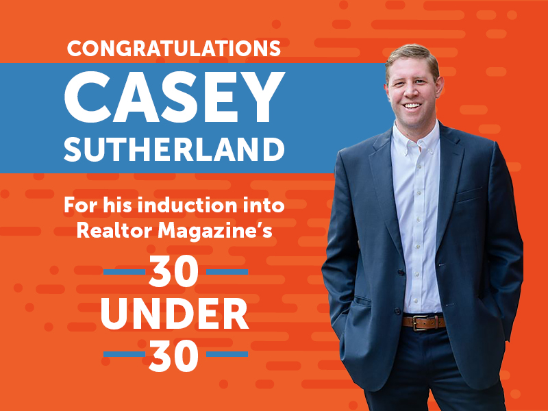 Casey Sutherland 30 Under 30