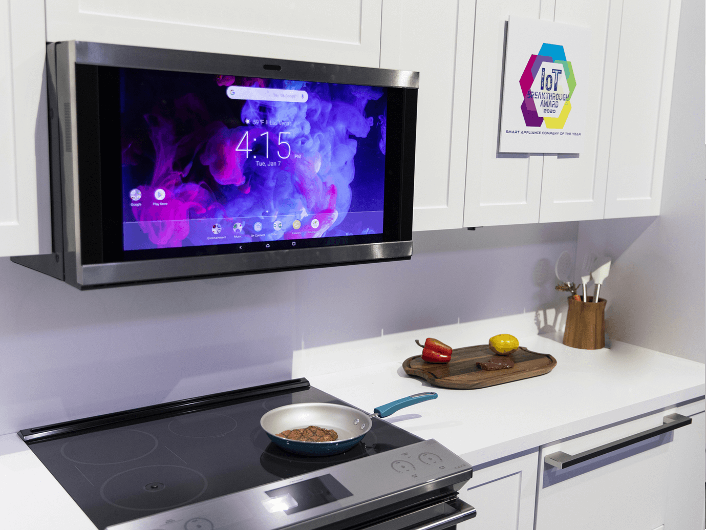 CES-GE Kitchen Hub