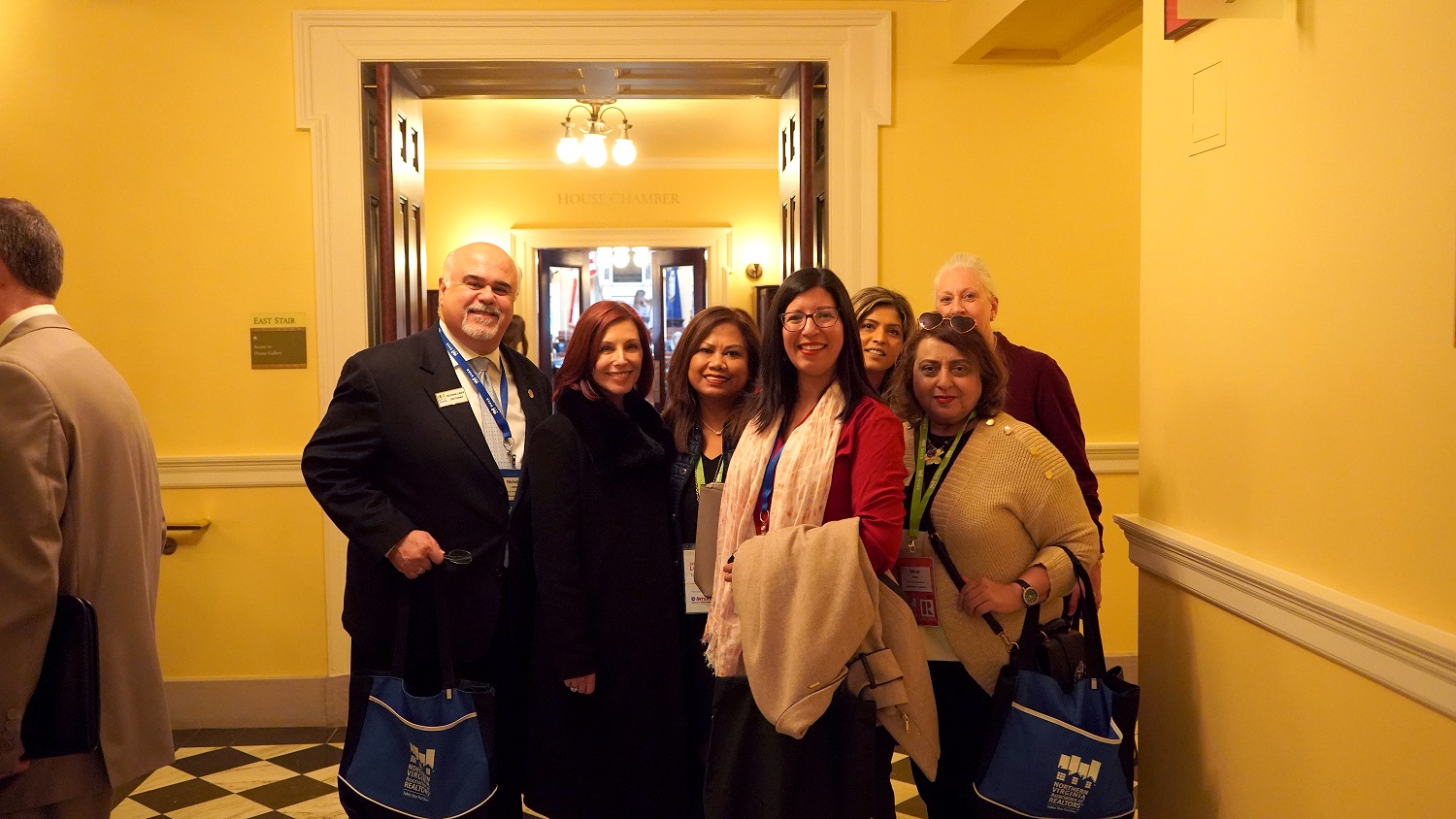 Nicholas at 2020 Legislative Bus Trip