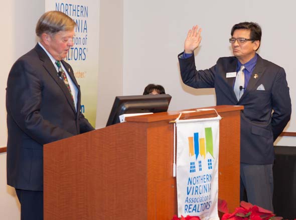 Mario Rubio takes oath of office