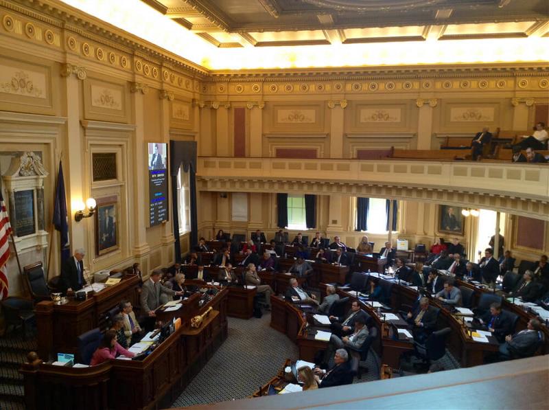 NVAR members present during a legislative session in Richmond