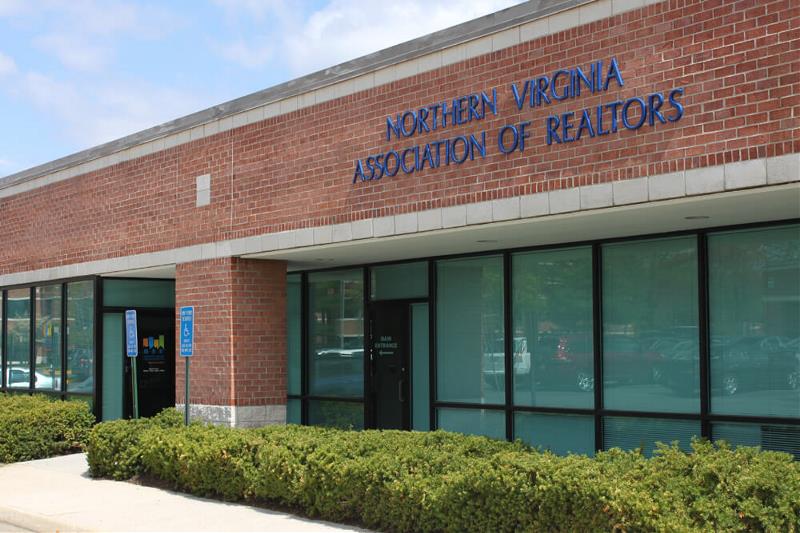 Front view of NVAR herndon office