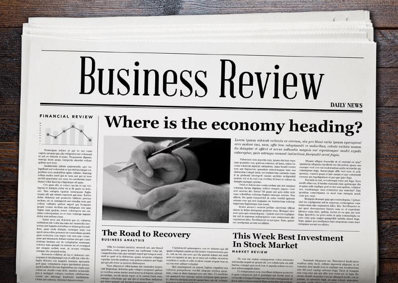business review newspaper