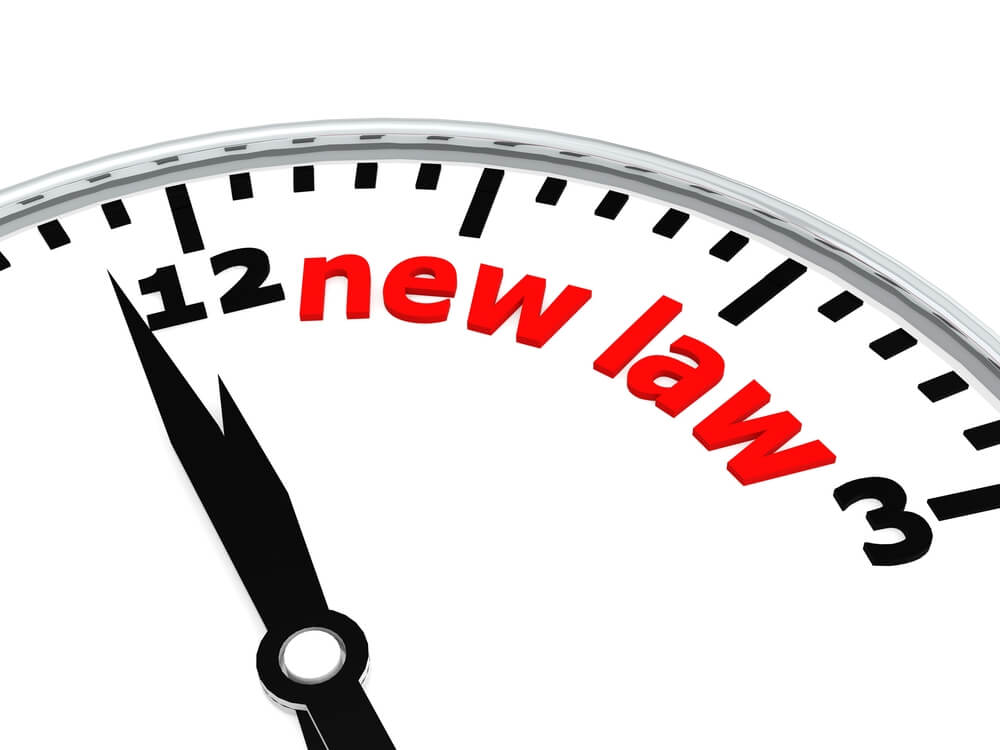 New law image clock
