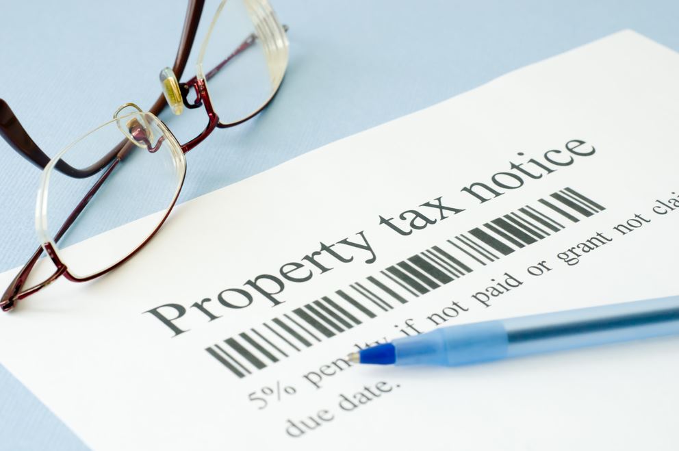 property tax image