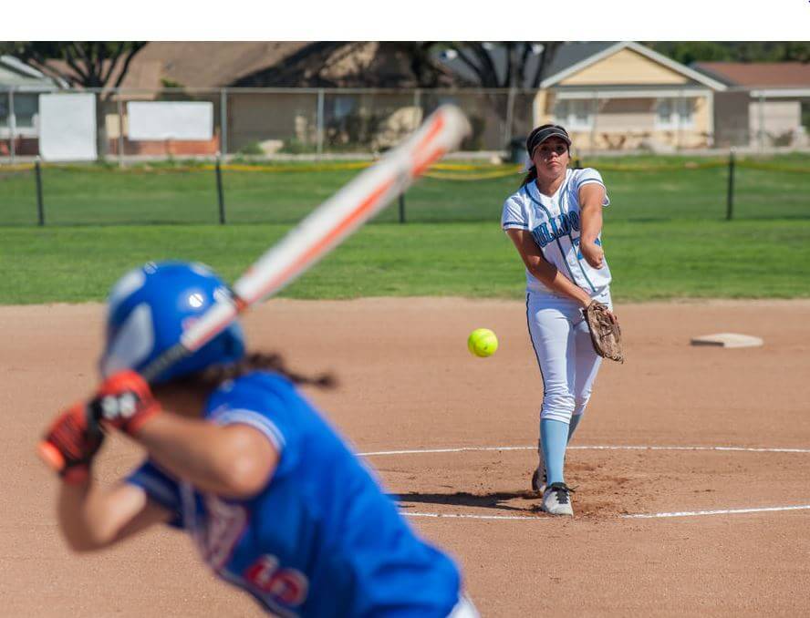 throwing the pitch