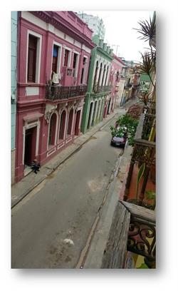 street view from Cuba