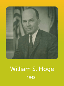 11 William Hoge
