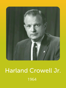 24 Harland Crowell Jr.