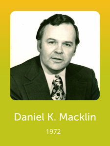 31 Daniel Macklin
