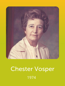 33 Chester Vosper