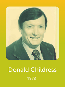 36 Donald Childress