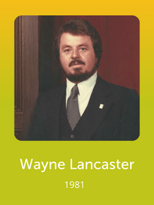 39 Wayne Lancaster