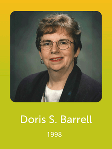 55 Doris Barrell