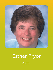 60 Esther Pryor