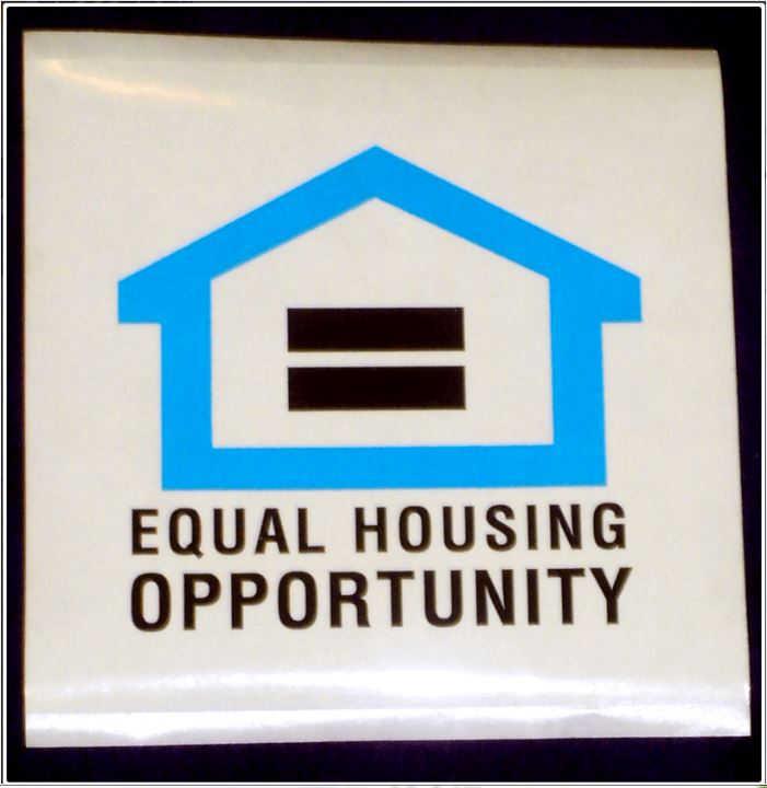 Equal Housing Opportunity Sticker Large Equal Housing Opportunity Sticker Large