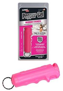 Pepper Spray Gel