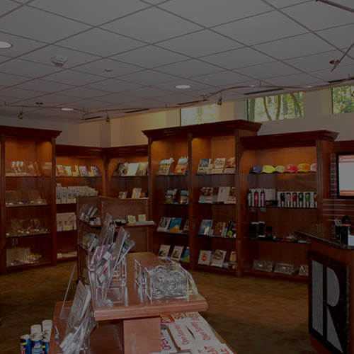 a view of realtor shop