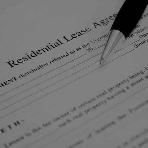 Residential lease Agreement form