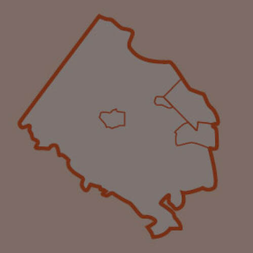 Northern virginia map