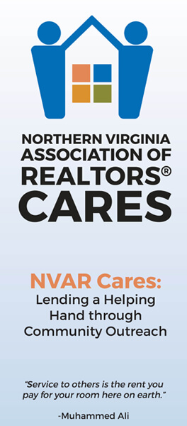 nvar cares banner skyscraper