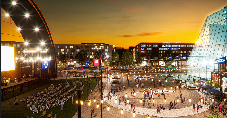 $2 Billion Sports and Entertainment Center Brings Added Development to Northern Virginia