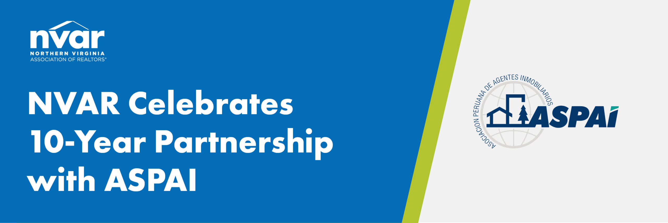 NVAR Celebrates 10-Year Partnership with ASPAI - Image