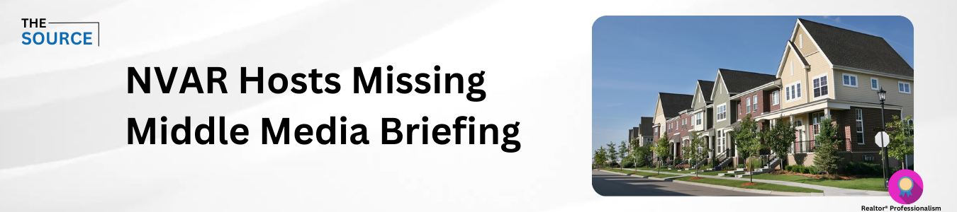 NVAR Hosts Missing Middle Media Briefing - Image