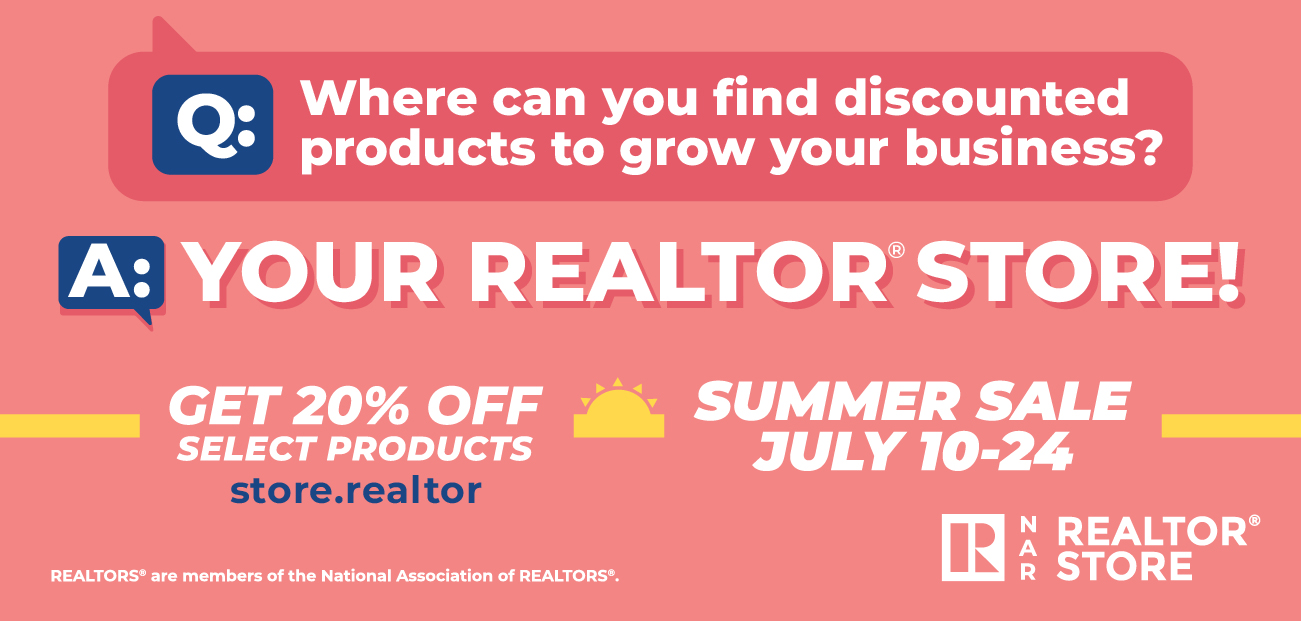 1 Day Left: Get 20% Off at Your REALTOR® Store! - Image