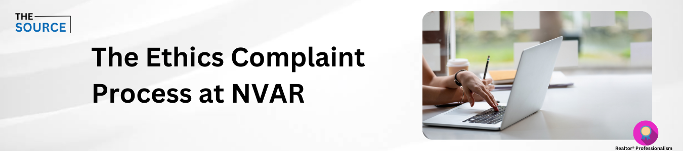The Ethics Complaint Process at NVAR: How to File an Ethics Complaint - Image