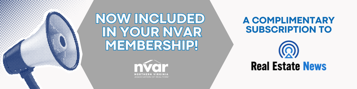 Exciting News: Your NVAR Membership Now Includes a Complimentary Subscription to Real Estate News! - Image