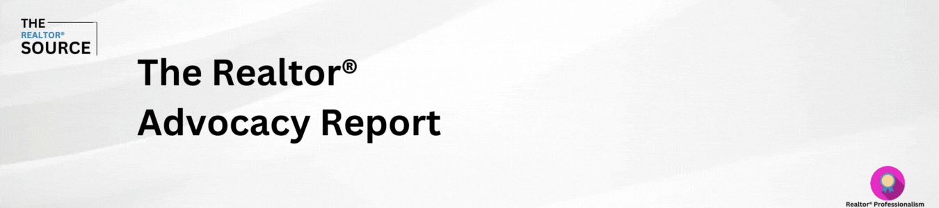 REALTOR® Advocacy Report – July 26 - Image