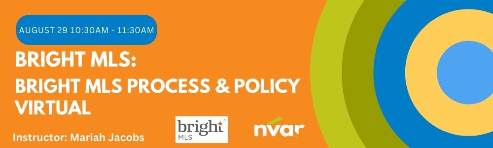 Join NVAR for these August Classes! - Image