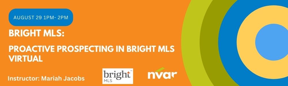 Join NVAR for these August Classes! - Image