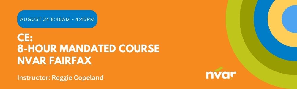 Join NVAR for these August Classes! - Image