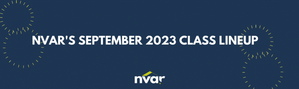 September 2023 Class Lineup - Image