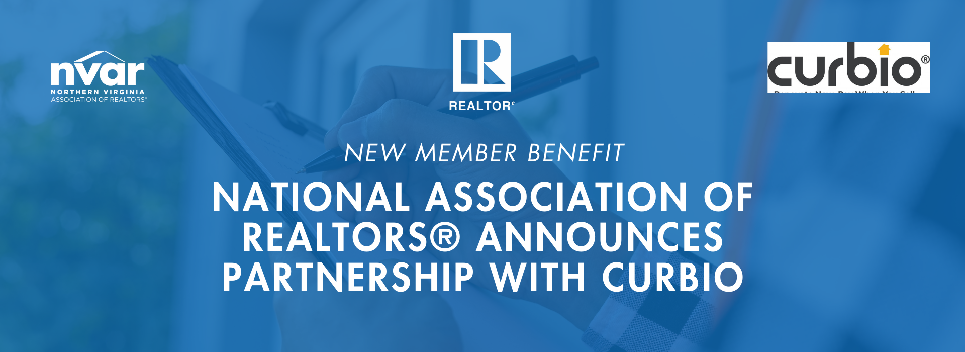 National Association of Realtors® Announces Partnership With Curbio - Image