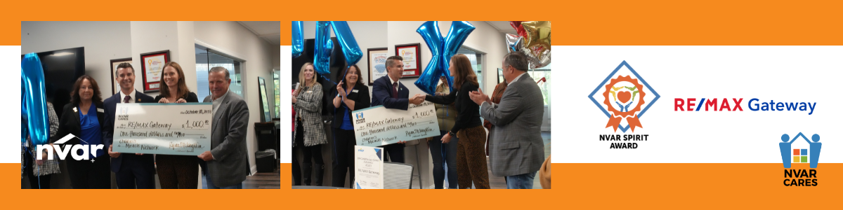 Congratulations to RE/MAX Gateway, 2023 Brokerage Spirit Award Winner! - Image