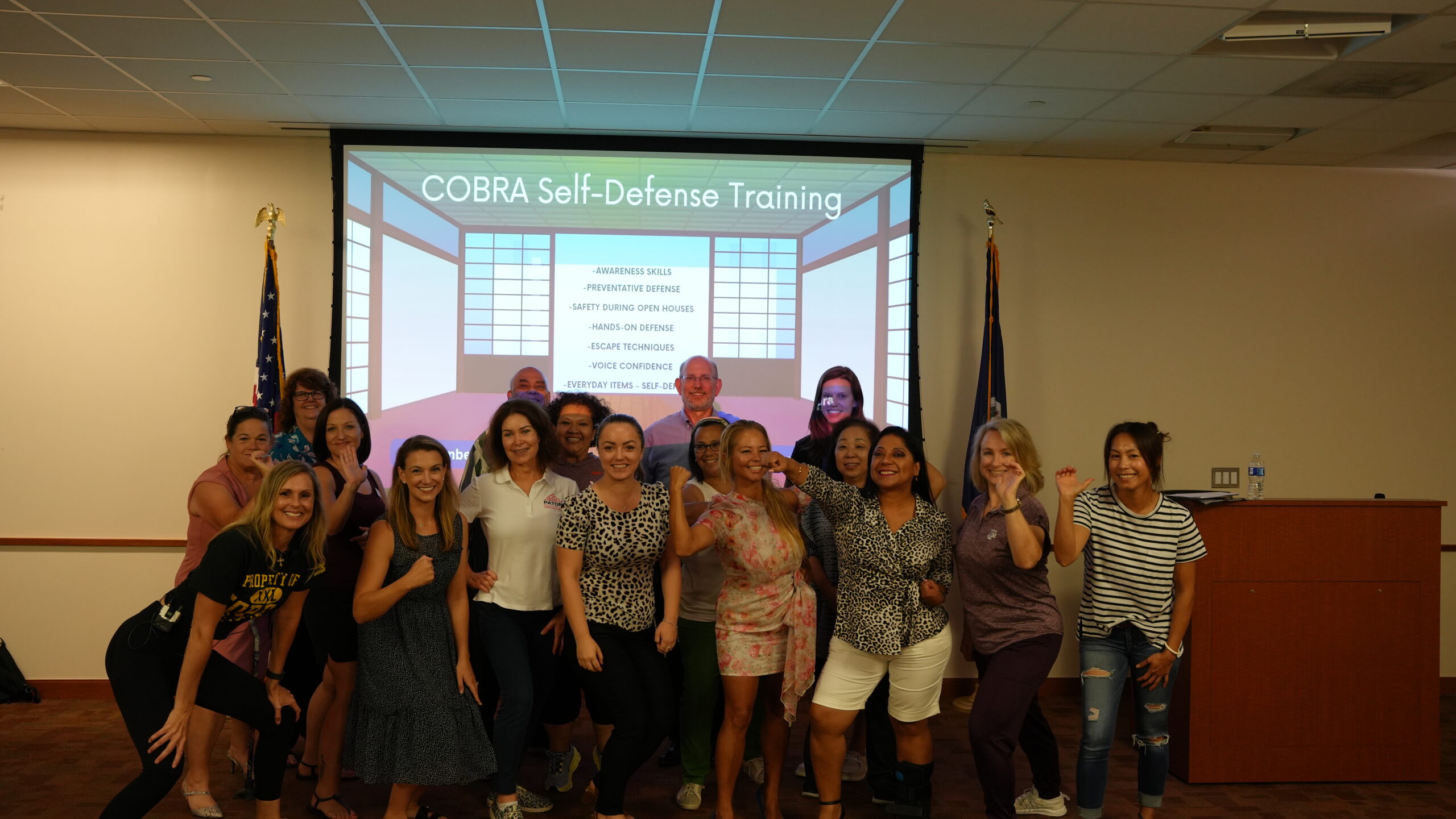 NVAR Hosts COBRA Self-Defense Class - Image