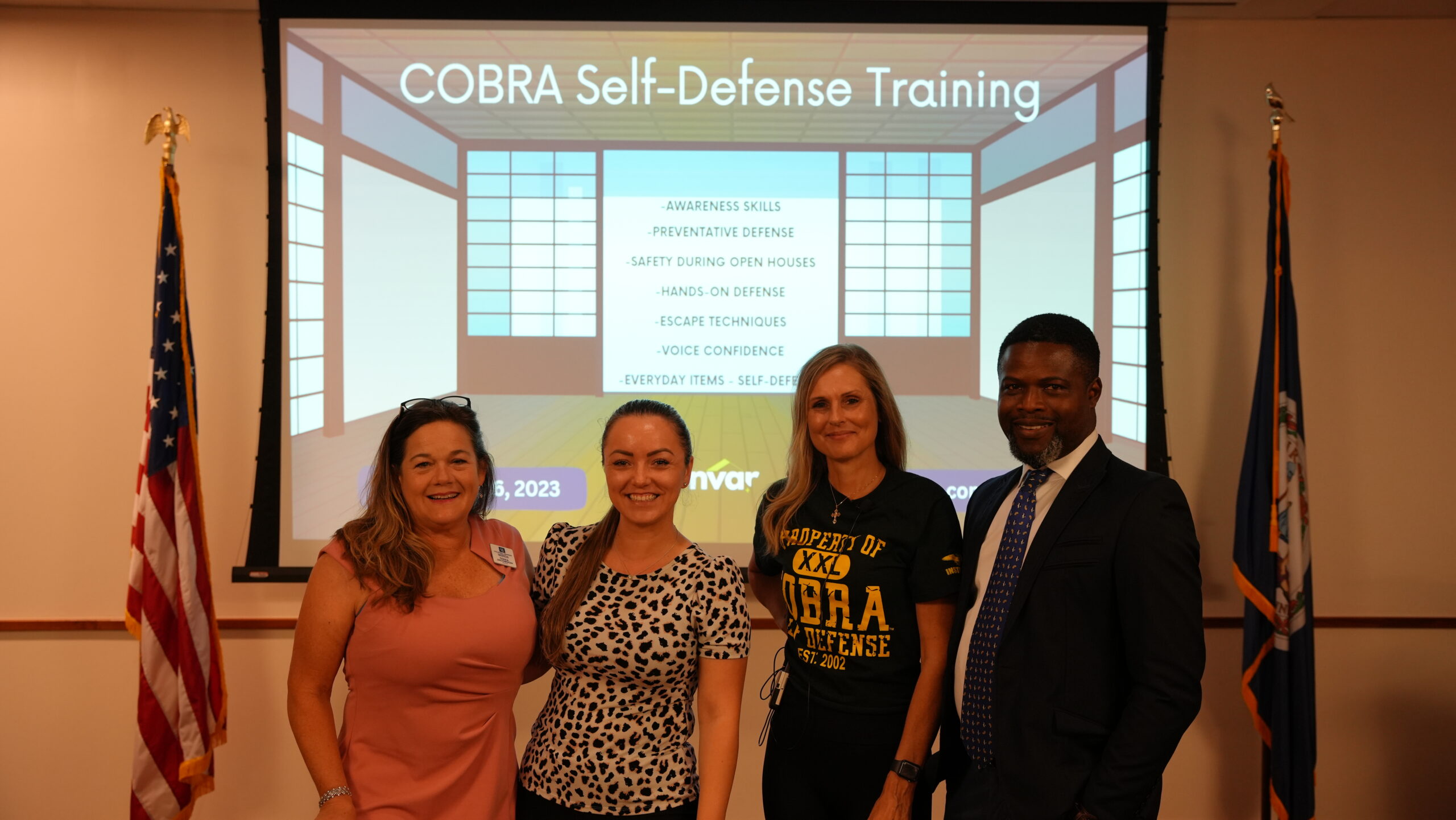 NVAR Hosts COBRA Self-Defense Class - Image