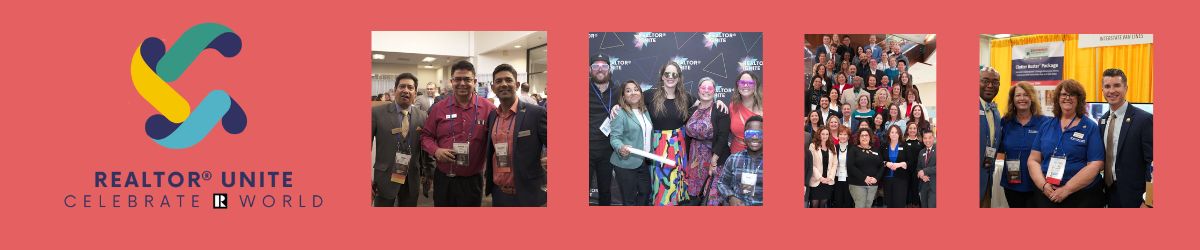 Announcing REALTOR® UNITE Convention & Expo! 10.10.2023 - Image