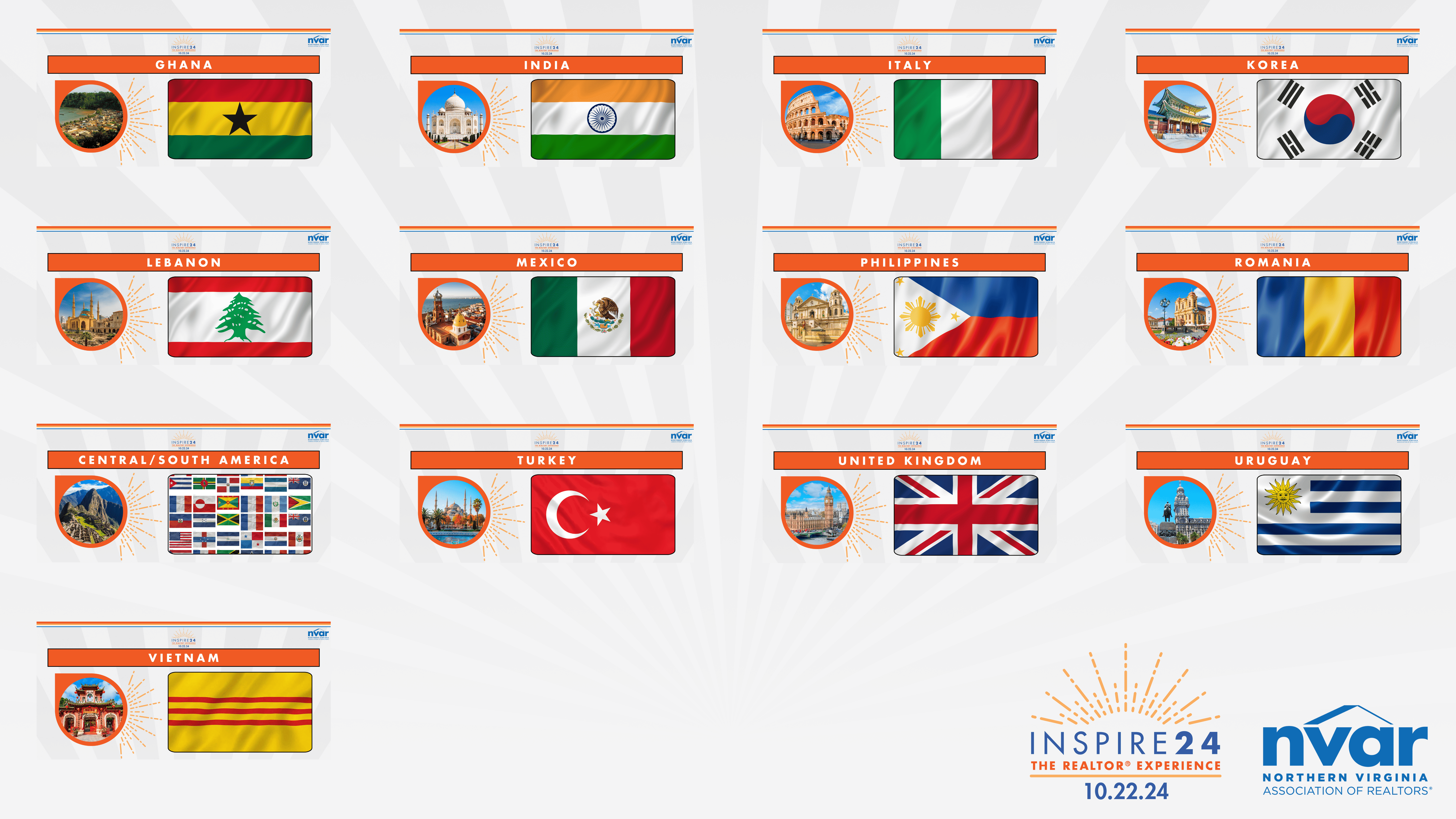 INSPIRE24: The REALTOR® Experience — Global Celebration & Happy Hour - Image