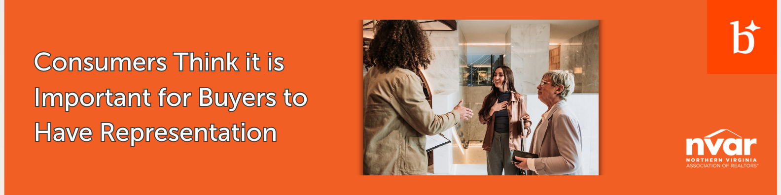 Consumers Think it is Important for Buyers to Have Representation - Image