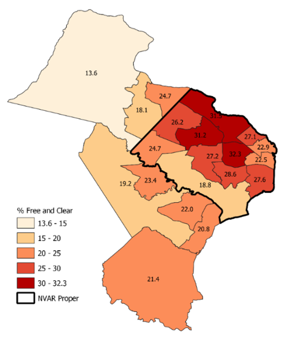 Free and Clear Home Ownership in the Greater NVAR Region - Image