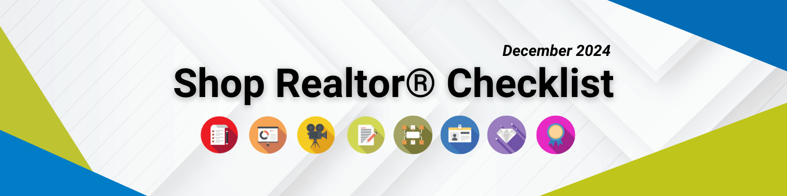 Shop Realtor® Checklist — December 2024 - Image